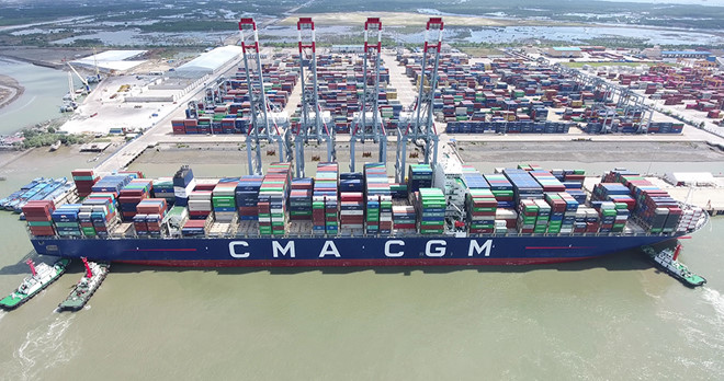 Dự báo thị trường vận tải tàu container