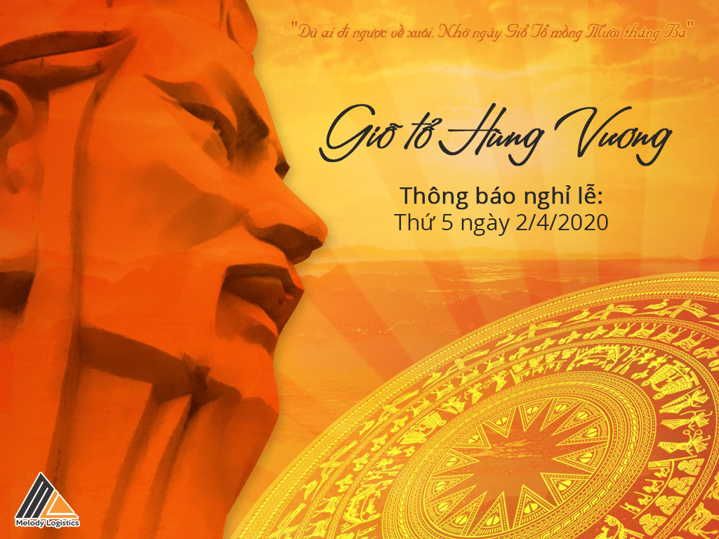 Thông báo nghỉ lễ Giỗ Tổ Hùng Vương 2020