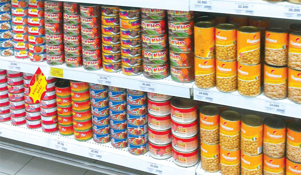 Thủ tục nhập khẩu thực phẩm đóng hộp Thủ tục nhập khẩu thực phẩm đóng hộp