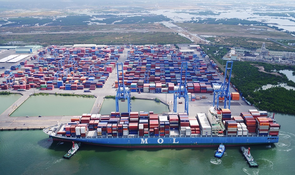 Cái Mép - Thị Vải vẫn đáp ứng được những yêu cầu khắt khe từ các hãng tàu trong thời gian qua. Ảnh: LÊ ANH