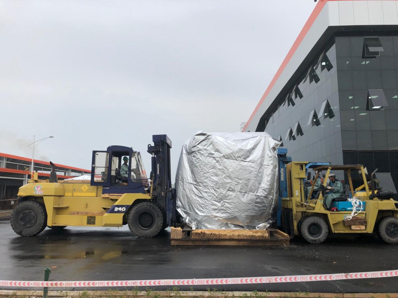 Dịch vụ vận chuyển, di dời máy móc thiết bị