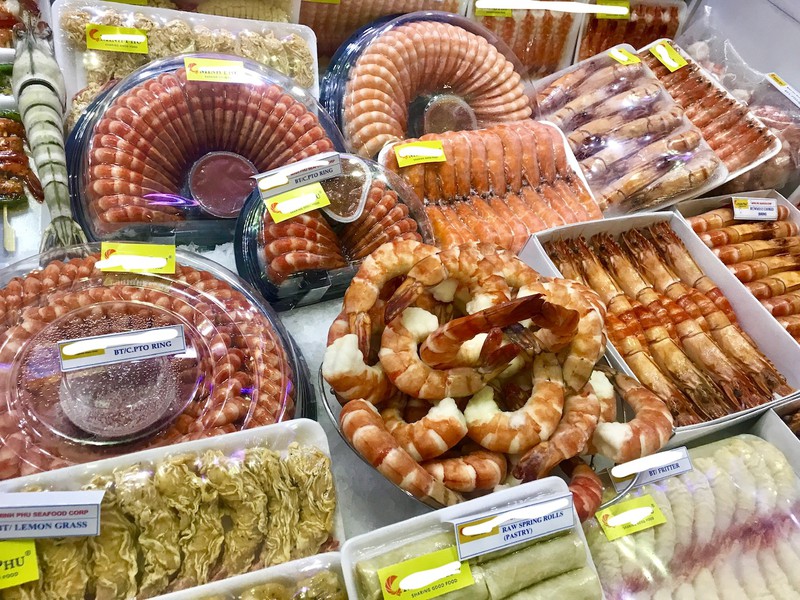 Trong thời gian xảy ra dịch, xuất khẩu các sản phẩm tôm đã qua chế biến được tiêu thụ nhiều hơn.