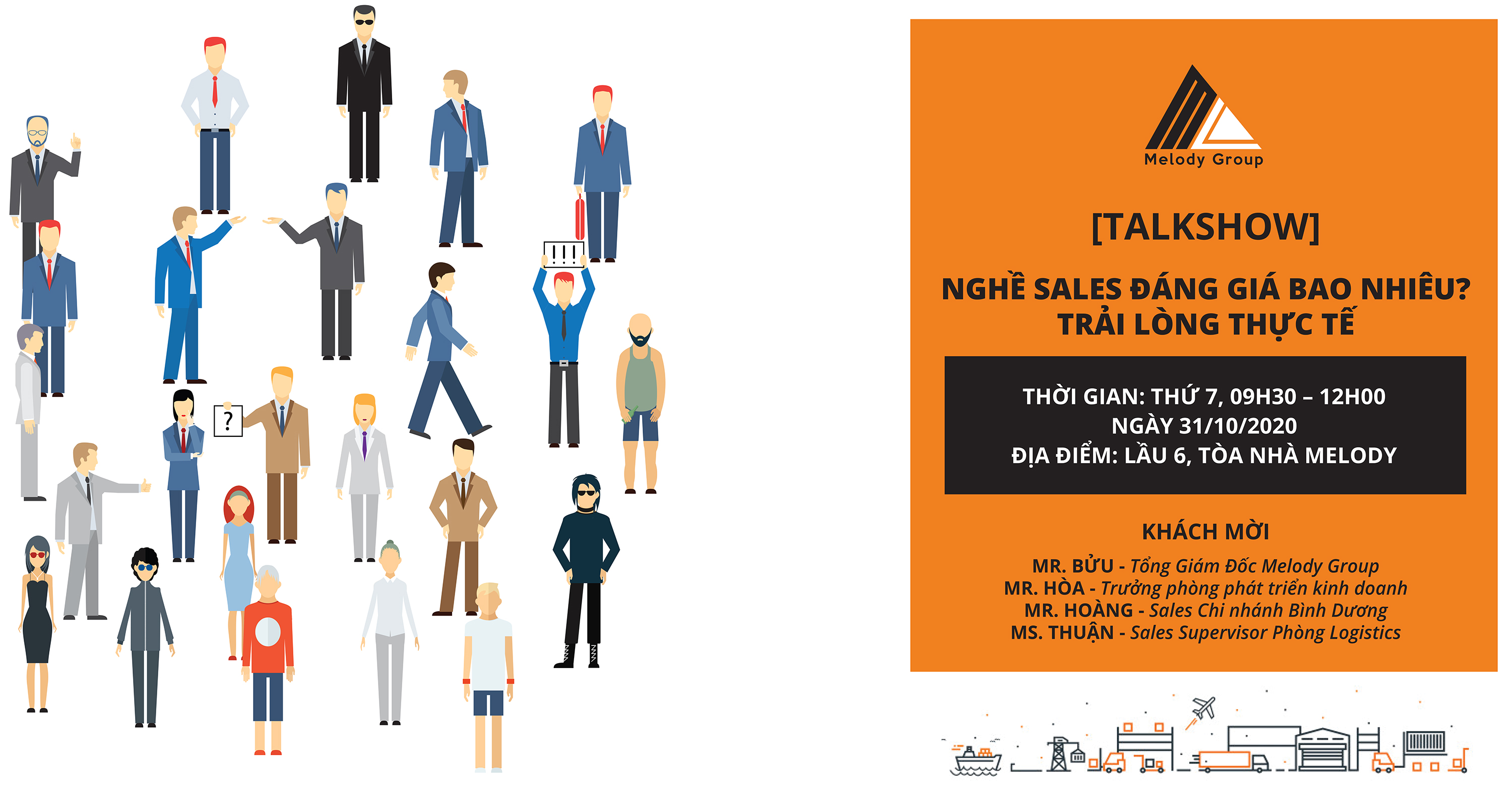Talkshow Nghề sales đáng giá bao nhiêu? Trải lòng thực tế
