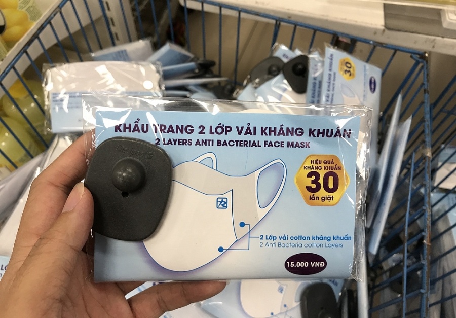 Khẩu trang vải đang được hơn 100 doanh nghiệp chuyển đổi sản xuất