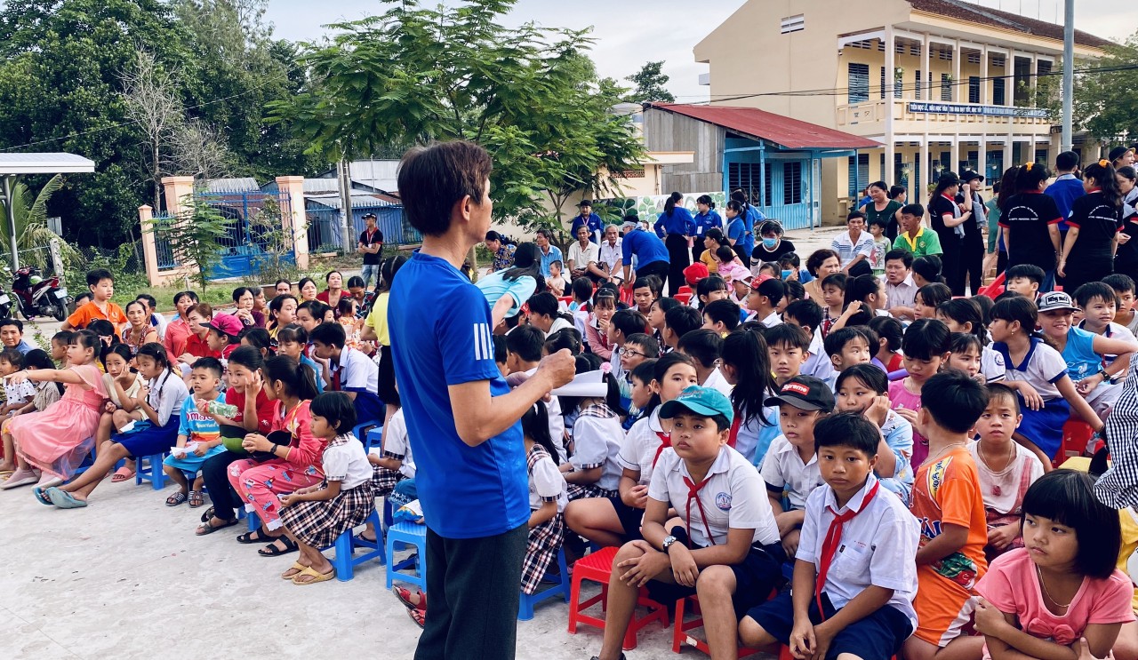 Chương trình thiện nguyện 
