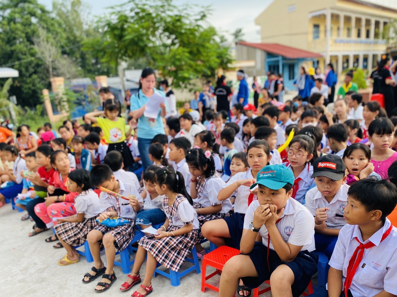 Chương trình thiện nguyện 